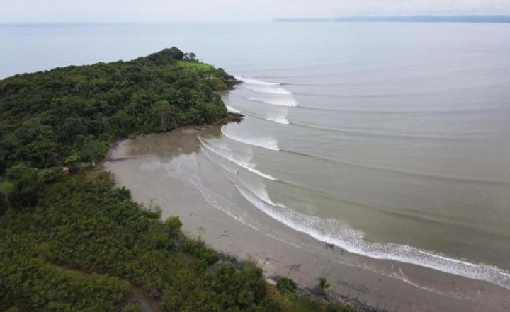 Hostal Camping Sin Fronteras Mompiche Dış mekan fotoğraf