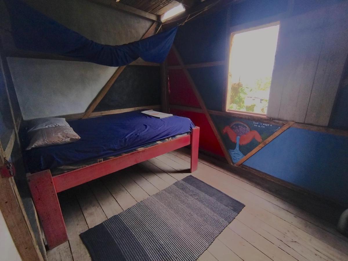 Hostal Camping Sin Fronteras Mompiche Dış mekan fotoğraf