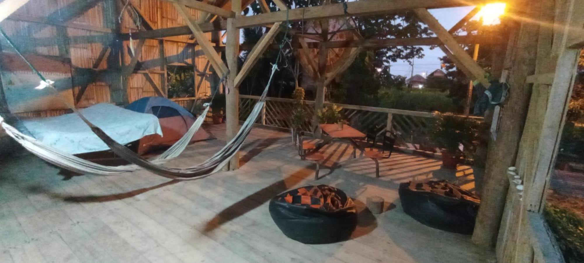 Hostal Camping Sin Fronteras Mompiche Dış mekan fotoğraf
