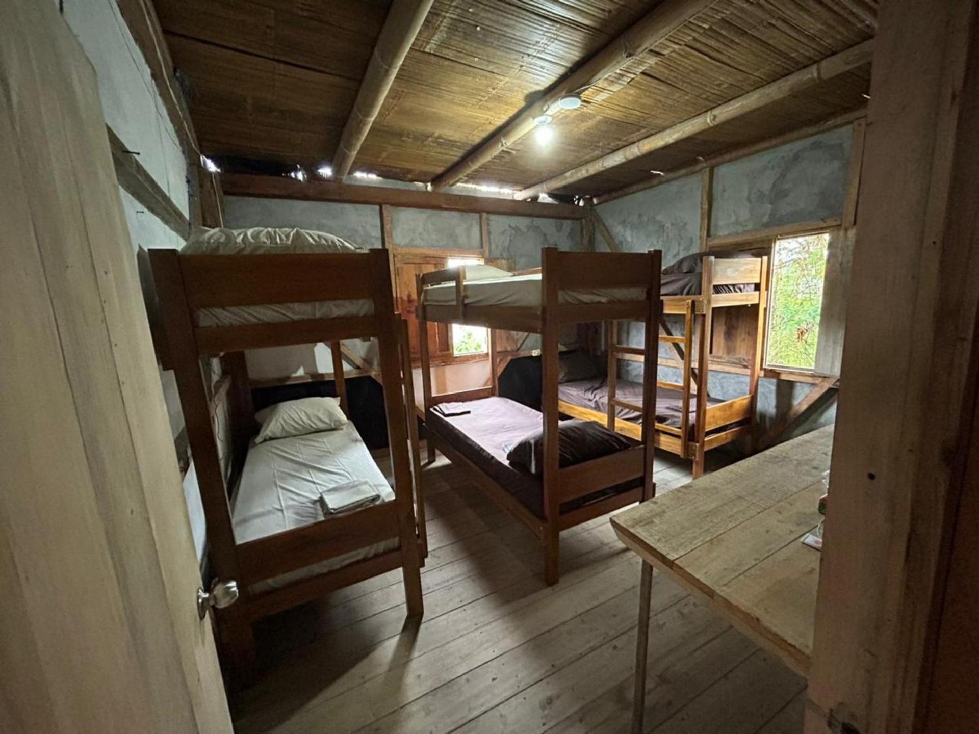 Hostal Camping Sin Fronteras Mompiche Dış mekan fotoğraf