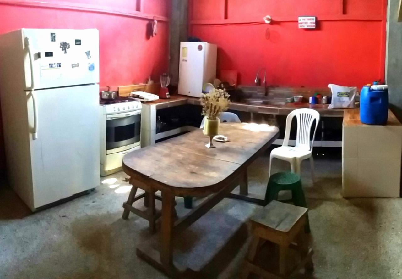 Hostal Camping Sin Fronteras Mompiche Dış mekan fotoğraf